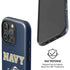 United States Naval Academy Navy Logo iPhone 16 Pro Magsafe Impact Case